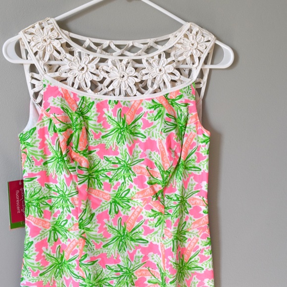 Lilly Pulitzer Dresses & Skirts - NWT Lilly Pulitzer Florescent Shift Dress - 00